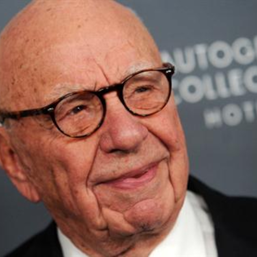 Rupert Murdoch Engaged To Ann Lesley Smith